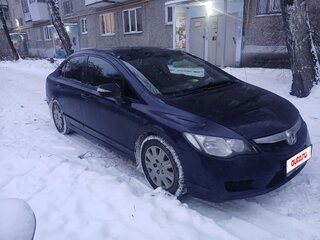 2010 Honda Civic VIII Рестайлинг, синий, 650000 рублей, вид 2