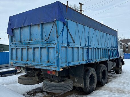 1990 КамАЗ 53212, серый, 750000 рублей, вид 3