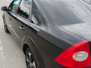 2009 Ford Focus II Рестайлинг, чёрный, 770000 рублей, вид 4