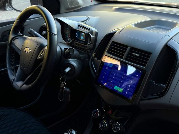 2012 Chevrolet Aveo II, красный, 485000 рублей - вид 15