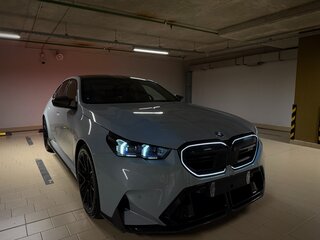 2024 BMW M5 VII (G90), серый, 18990000 рублей, вид 1