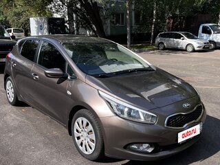 2015 Kia Ceed II, коричневый, 1150000 рублей, вид 4