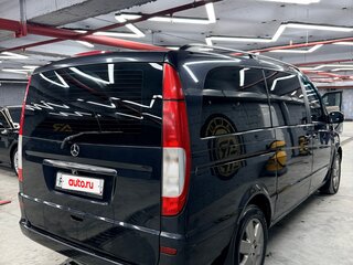2007 Mercedes-Benz Viano Extra Long L3 I (W639), чёрный, 1650000 рублей, вид 2
