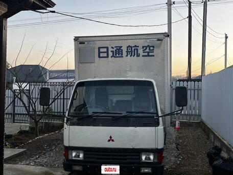 1991 Fuso (Mitsubishi) Canter, белый, 900000 рублей, вид 5