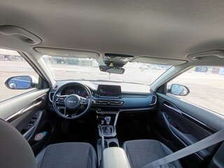 2021 Kia Seltos I, синий, 2150000 рублей, вид 4