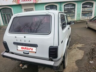 2011 Lada (ВАЗ) 2121 (4x4) I Рестайлинг, белый, 490000 рублей, вид 5