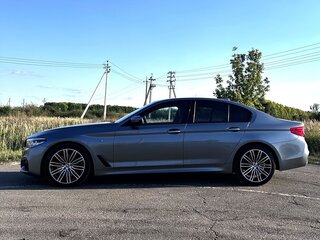 2018 BMW 5 серии 530d xDrive VII (G30/G31/G38), серый, 3790000 рублей, вид 2