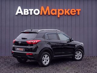 2017 Hyundai Creta I, чёрный, 1730000 рублей, вид 2