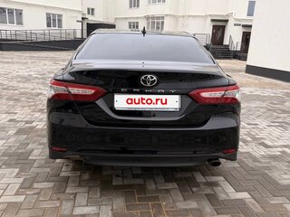 2021 Toyota Camry US Market VIII (XV70) Рестайлинг, чёрный, 2900000 рублей, вид 3