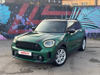 2021 Mini Countryman Cooper S II Рестайлинг, зелёный, 3500000 рублей, вид 1