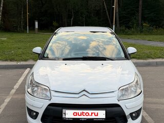 2009 Citroen C4 I Рестайлинг, белый, 498000 рублей, вид 1