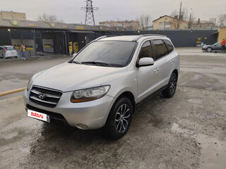 2008 Hyundai Santa Fe II, серый, 1100000 рублей, вид 1
