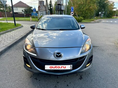 2010 Mazda 3 II (BL), серый, 795000 рублей, вид 3