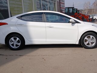2013 Hyundai Elantra V (MD), белый, 1035000 рублей, вид 3