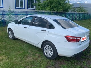 2018 Lada (ВАЗ) Vesta CNG I, белый, 765000 рублей, вид 5