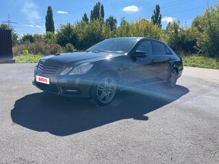 2012 Mercedes-Benz E-Класс 200 7G-Tronic IV (W212, S212, C207), чёрный, 1445000 рублей, вид 1