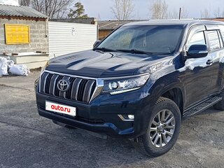 2019 Toyota Land Cruiser Prado 150 Series Рестайлинг 2, синий, 5300000 рублей, вид 2