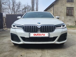2022 BMW 5 серии Long 530Li VII (G30/G31/G38) Рестайлинг, белый, 4680000 рублей, вид 2