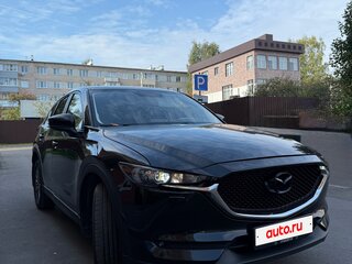 2018 Mazda CX-5 II, чёрный, 1850000 рублей, вид 2