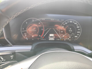 2019 Volkswagen Touareg III, чёрный, 6599000 рублей, вид 4