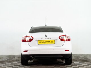 2012 Renault Fluence I, белый, 599000 рублей, вид 5