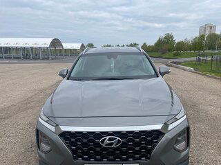 2019 Hyundai Santa Fe IV, серый, 2750000 рублей, вид 2