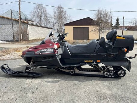 2007 BRP Ski-Doo Expedition 800, красный, 1000000 рублей, вид 5