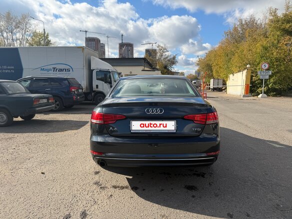 2016 Audi A4 V (B9), чёрный, 2100000 рублей - вид 5