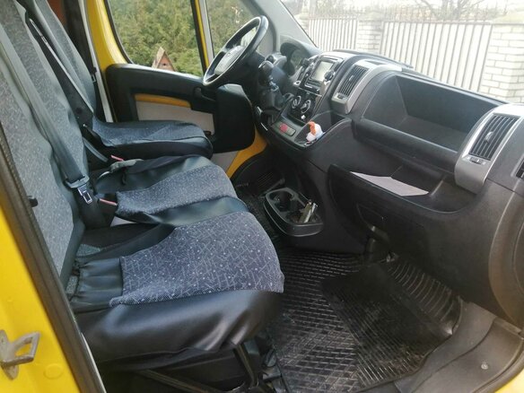 2015 Fiat Professional Ducato, жёлтый, 2350000 рублей - вид 5