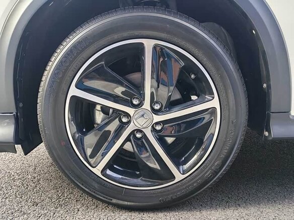 2022 Honda Vezel I Рестайлинг, белый - вид 9