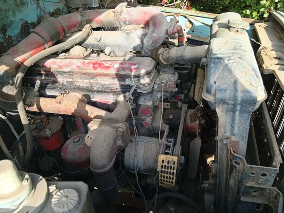 1993 ГАЗ 3307, голубой, 450000 рублей - вид 3