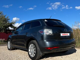 2011 Mazda CX-7 I Рестайлинг, серый, 1600000 рублей, вид 4