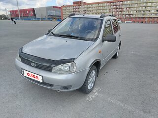 2012 Lada (ВАЗ) Kalina I, серебристый, 290000 рублей, вид 1