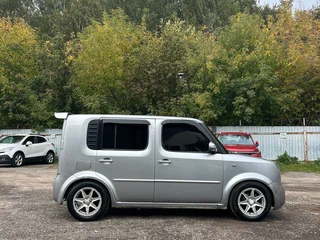 2003 Nissan Cube Cubic II (Z11), серебристый, 210000 рублей, вид 4
