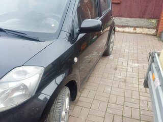 2007 Daihatsu Sirion II (M3) Рестайлинг, чёрный, 350000 рублей, вид 3