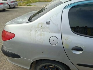 2006 Peugeot 206, серебристый, 180000 рублей, вид 4