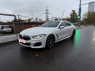 2019 BMW 8 серии Gran Coupe 840d xDrive II (G14/G15/G16), белый, 6450000 рублей, вид 4