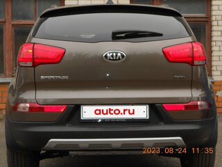 2014 Kia Sportage III Рестайлинг, коричневый, 1427000 рублей, вид 3