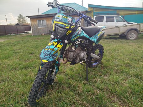 2023 Regulmoto Seven 125E, жёлтый, 55000 рублей, вид 1