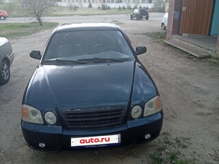2004 Kia Magentis I Рестайлинг, зелёный, 260000 рублей, вид 1