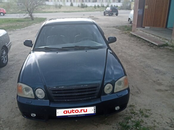 2004 Kia Magentis I Рестайлинг, зелёный, 260000 рублей