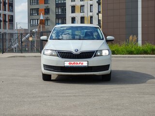2019 Skoda Rapid I Рестайлинг, белый, 1050000 рублей, вид 2