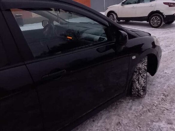 2007 Nissan Tiida I, чёрный, 445000 рублей - вид 8