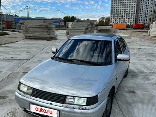 2007 Lada (ВАЗ) 2112, серебристый, 250000 рублей, вид 2