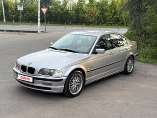 2001 BMW 3 серии 320i IV (E46), серебристый, 550000 рублей, вид 1