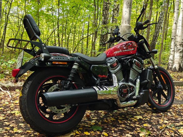 2022 Harley-Davidson Nightster, красный - вид 16