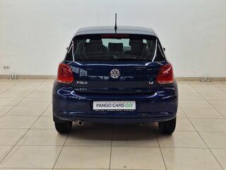 2010 Volkswagen Polo V, синий, 670000 рублей, вид 5