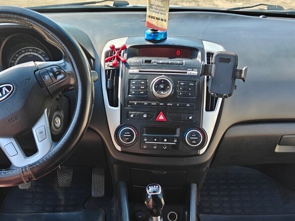 2010 Kia Ceed I Рестайлинг, серый, 480000 рублей - вид 12