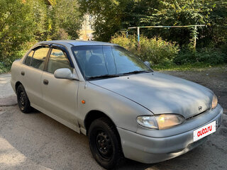 1996 Hyundai Accent I, серый, 100000 рублей, вид 2