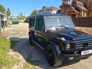 2010 Mercedes-Benz G-Класс 350 II (W463) Рестайлинг 2, чёрный, 3100000 рублей, вид 3